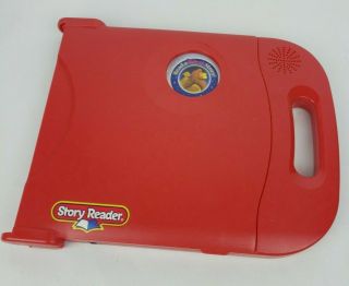 Electronic Story Reader Learning System Reader Red - Lion King