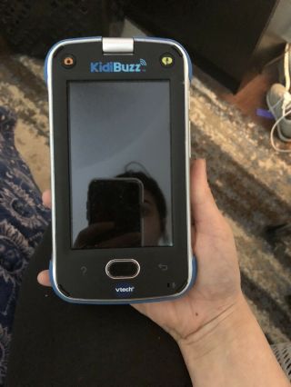 Vtech 80 - 169500 Kidibuzz Smart Device Toy Phone For Kids - Black