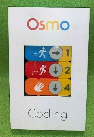 Coding - Osmo - Coding Ipad 2 - 4,  Ipad Mini & Pad Mini Retina.  9.  7 - Inch Ipad Pro