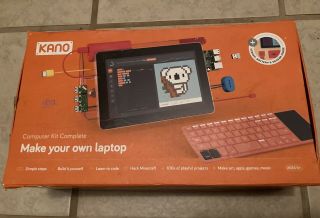 Kano Make Your Own Laptop Computer Kit Incomplete Replacement
