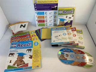 Your Baby Can Read Set Early Language Development Learning System Homeschool