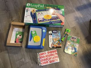 Leap Frog Leap Pad Plus Writing Learning System Microphone Box