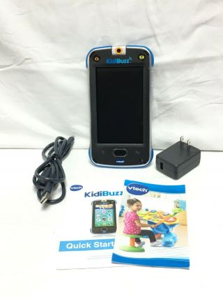 Vtech Kidibuzz Hand Held Smart Device For Kids 5 " 8gb Blue