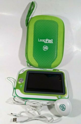 ✰leapfrog Leappad Ultra Xdi Tablet W/ Case,  Charger,  Stylus,  Built - In Games,  Etc