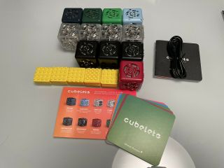 Cubelets Discovery Set Of 12 By Modular Robotics