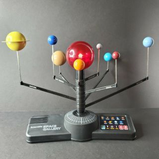 Scientific Space Gallery 3 - D Solar System With Built In Light And Speech