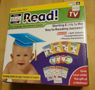 Your Baby Can Read Set Early Language Development Learning System Homeschool