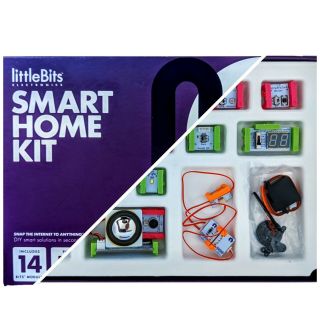 Little Bits Electronics Smart Home Kit (circuitry Kit Toy) — Complete Diy Set