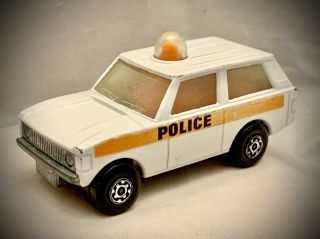 Vintage 1975 Matchbox - Police Patrol Car No.  20 - Lesney Rolamatics - Diecast 2