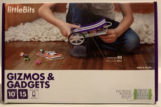 Barely Littlebits Gizmos And Gadgets Kit 2nd Edition.  Good For Kids
