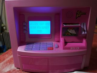 Summit Youniverse Electronic Deluxe Atm Bank/saving Learning Machine Toy