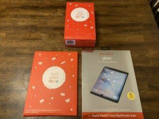 Osmo Protector Speck Base Zagg Glass Shield Ipad Air/ 9.  7 In Ipad Pro/ Air 2