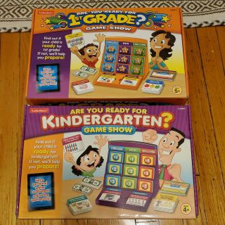 Lakeshore Learning Are You Ready For Kindergarten And First Grade Bundle Of 2