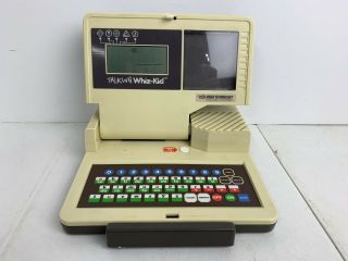 Talking Whiz Kid Vintage Vtech Toy Learning Computer System Talking Toy