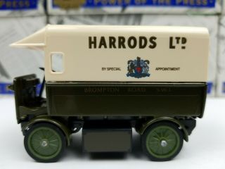 1984 Matchbox Models Of Yesteryear Y29 1919 Walker Electric Van Harrods Ltd