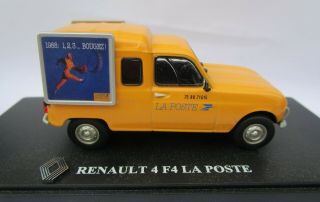 Ixo 1/43 - La Poste Ptt - Renault 4 F4
