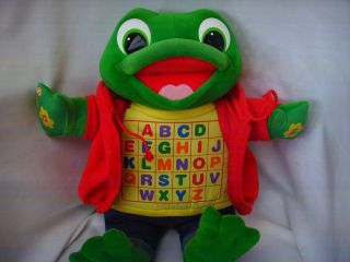 Leapfrog Baby Tad 18 " Plush Hug & Learn Educational Sing Talks Toddler Toy
