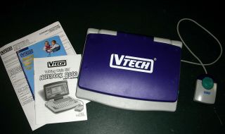 VTECH Notebook 2000 laptop & Talking Whiz Kid tablet electronic learning system 3