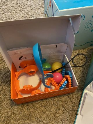 Wonder Workshop Dash and Dot robot with Launching Accessories - STEM 3