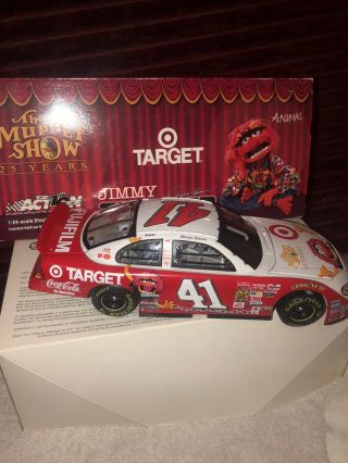 1/24 Jimmy Spencer 41 Target / Muppets 25th 2002 Action Nascar Diecast