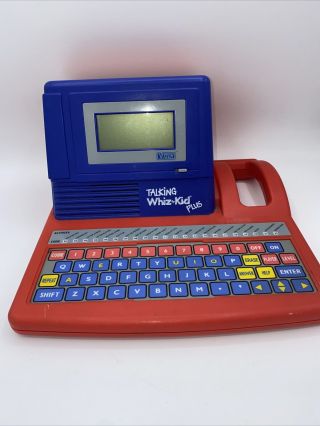Vintage Vtech Talking Whiz Kid Plus Learning Computer
