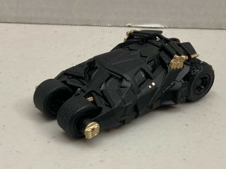 2014 Mattel Hot Wheels Batman Dark Knight Batmobile - Dkl27 Black Tumbler