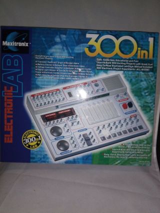 Maxitronix Electronic Lab 300 In 1 Mx - 908