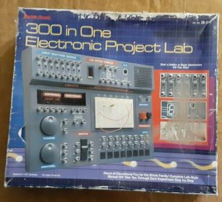 Electronic Project Lab 300 In One Kit Radio Shack