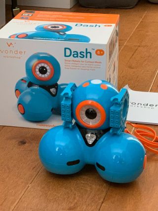 Wonder Workshop Dash Learning Robot Stem Coding Educational