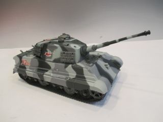 Mark Toy X201 Battery Operated Wwii German Tank (not Running)