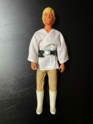 1978 Vintage Star Wars 12” Luke Skywalker Action Figure Doll Kenner