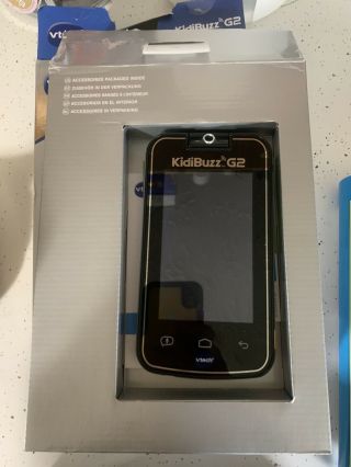 VTech 80 - 169500 KidiBuzz Smart Device Toy Phone for Kids - Black 2