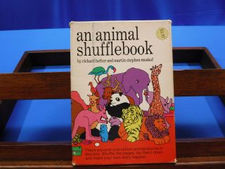 An Animal Shufflebook - Richard Hefter & Martin Stephen Moskof,  1971