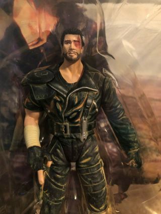 Mad Mad with Boy from Mad Max The Road Warrior N2 Toys 2000 HTF Series 1 2