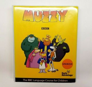 Bbc Muzzy Spanish Language Learning Course Early Advantage Cd/dvd Complete