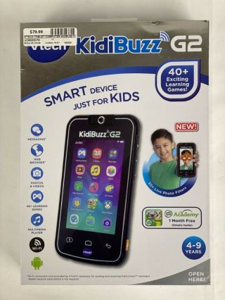 Vtech Kidibuzz G2 - Smart Device Jsut For Kids (ud8005079)