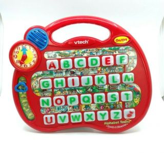 Vtech Touch & Discover Alphabet Town Kids Interactive Educational Toy Game