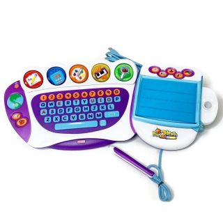 Fisher - Price Fun2learn Computer Cool School Prek - K Education Keyboard Homeschool