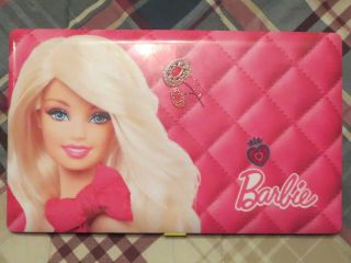 Vgc Barbie Learning Laptop Computer Talking Game Limited Ed.  Oregon,  Ac Adapter