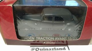 Citroën Traction Avant 15 - Six 1/43 (cg09)