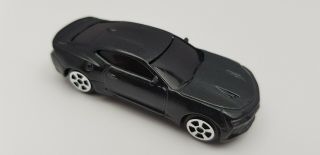 Maisto 2016 Chevrolet Camaro Ss Black 1:64 Scale Diecast Car