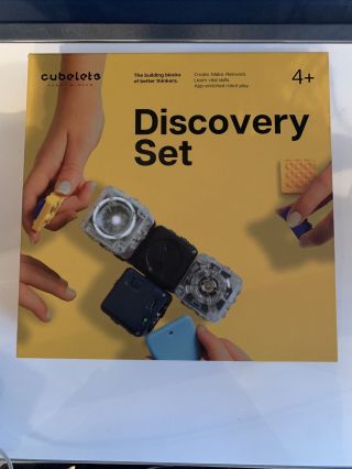 Modular Robotics Cubelets Robot Blocks - Discovery Set -