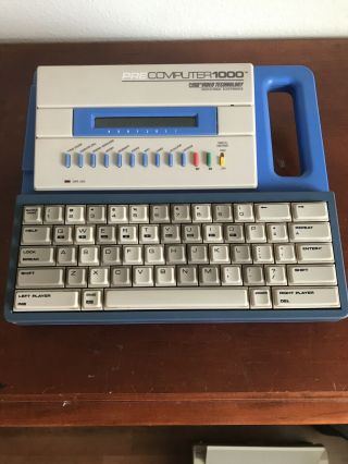 1988 Vtech Precomputer 1000 Educational Electronics And
