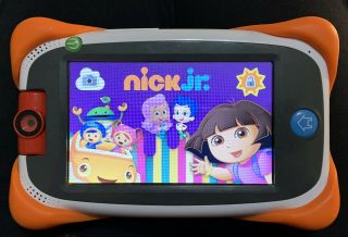 Nabi Jr.  Tablet 5 Inch - Orange Nick Jr.  Edition Nabijr - Nv5b.