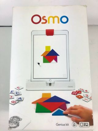 Osmo Genius Kit Gaming Kids Education System For Ipad - 2014
