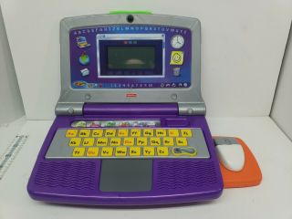 FUN 2 LEARN Kids learning LAPTOP Fisher - Price letters phonics music numbers, 2