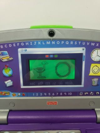 FUN 2 LEARN Kids learning LAPTOP Fisher - Price letters phonics music numbers, 3