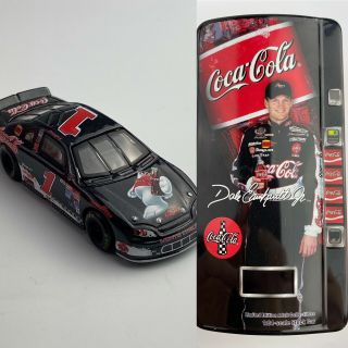 Dale Earnhardt Jr 1 Polar Bear Coca Cola 1998 Monte Carlo Ltd Ed 1:64 In Tin