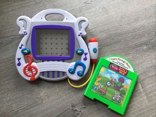 Fisher Price Learn Through Music With Barney Cartridge