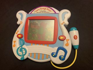 Fisher Price Learn Through Music With Barney Cartridge